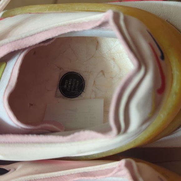 Nike Fontanka Edge ‘Light Arctic Pink’ Sneakers Size 8 MSRP $140 - Picture 12 of 12